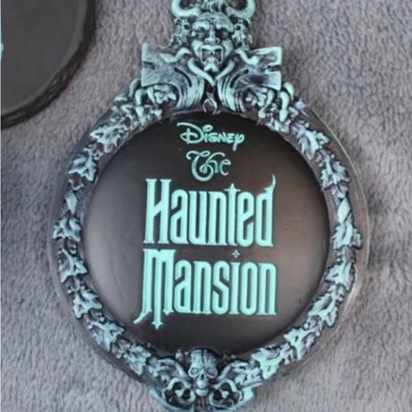 The Haunted Mansion Coasters 4-pack Disney - Picture 5 of 5